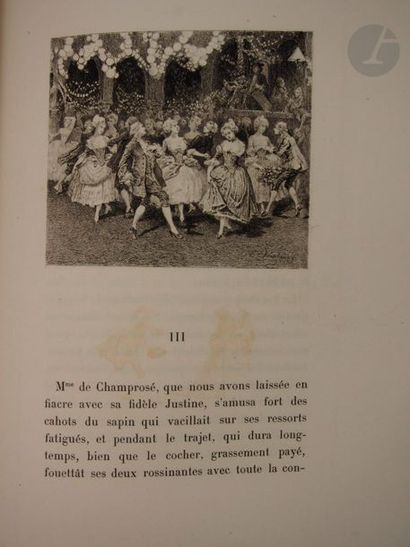 null GAUTIER, Théophile.
Jean et Jeannette.
Paris : Librairie des amateurs, A. Ferroud,...