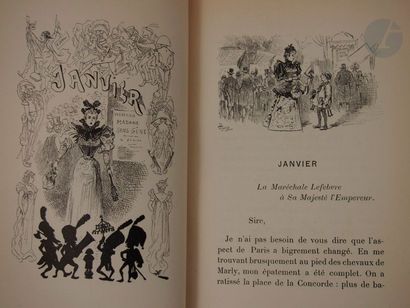 null HENRIOT, Henri Maigrot, dit.
Napoléon aux enfers. Illustrations par l'auteur.
Paris...