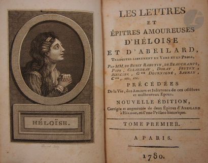 null LETTERS AND SPITERS OF HELOISE AND ABEILARD, freely translated into Vers and...