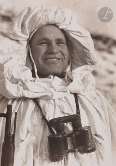 null Georgui Anatolevitch ZELMA (1906-1984)
Vassili Grigorievitch Zaïtsev, sniper...