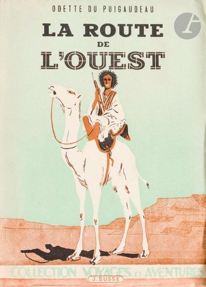 null DU PUIGAUDEAU O. :
- Tagant (Mauritanie), Julliard, 1949 ; - Le sel du désert,...