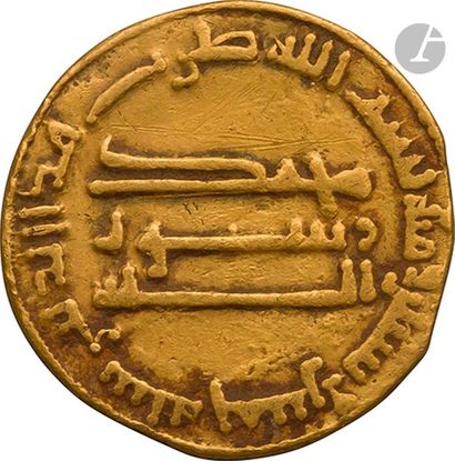 null ABBASSIDES. Règne d’Al-Mahdî (158-169 H / 775-785).
Dinar d’or daté 165 H 781
Poids...