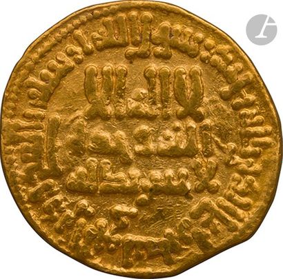 null ABBASSIDES. Règne de Harûn al-Rashîd (170-193 H / 786-809).
Dinar d’or daté...