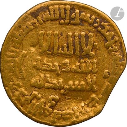 null ABBASSIDES. Règne de Harûn al-Rashîd (170-193 H / 786-809).
Dinar d’or daté...