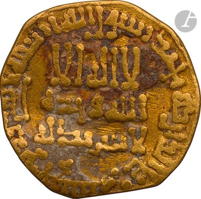 null ABBASSIDES. Règne de Harûn al-Rashîd (170-193 H / 786-809).
Dinar d’or daté...
