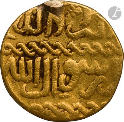 null MAMELOUKS. Règne de Qaitbay (873-901 H / 1468-1493)
Ashrafi d’or au nom de al-Sultan...