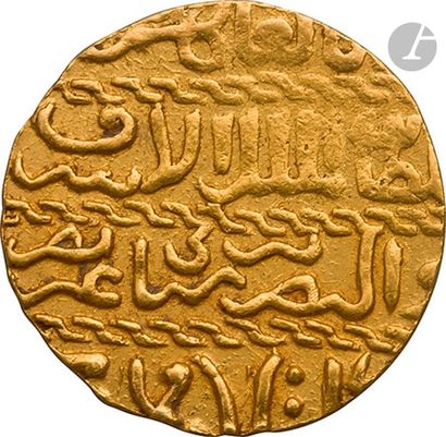 null MAMELOUKS. Règne de Barsbay (825-841 H / 1422-1438)
Ashrafi d’or au nom de al-Sultan...