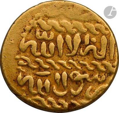 null MAMELOUKS. Règne de Qansuh al-Ghuri (906-22 H / 1501-16)
Ashrafi d’or au nom...