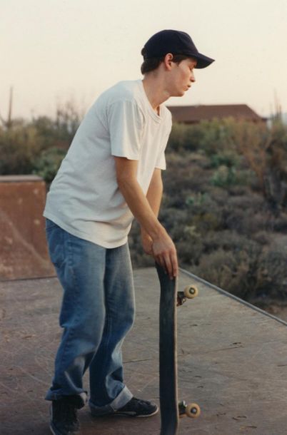 null Larry Clark (1943) 
The Perfect Childhood, 1993. 
Skaters, c. 1996. 
Autoportraits....