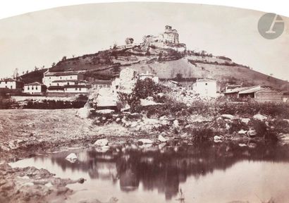 null Félix Thiollier (1842-1914) 
Sites de la Loire, c. 1860-1870. 
Saint-Romain-le-Puy...