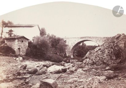 null Félix Thiollier (1842-1914) 
Sites de la Loire, c. 1860-1870. 
Saint-Galmier....
