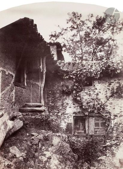 null Félix Thiollier (1842-1914) 
Sites de la Loire, c. 1860-1870. 
Près de Saint-Héand....