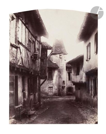 null Félix Thiollier (1842-1914) 
Sites de la Loire, c. 1860-1870. 
Saint-Haon-le-Châtel....