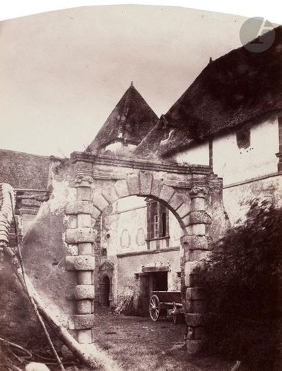 null Félix Thiollier (1842-1914) 
Sites de la Loire, c. 1860-1870. 
Saint-Germain-Lespinasse....