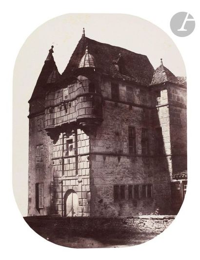 null Félix Thiollier (1842-1914) 
Sites de la Loire, c. 1860-1870. 
L’Aubépin (château...