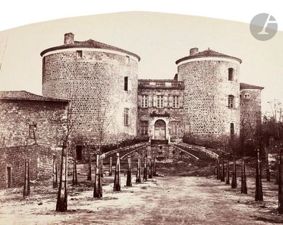 null Félix Thiollier (1842-1914) 
Châteaux de la Loire, du Puy-de-Dôme et de la Haute-Loire,...