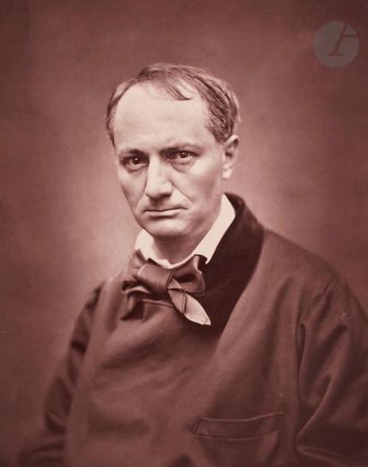 null Étienne Carjat (1828-1906) 
Charles Baudelaire. 
Paris, rue Laffitte, décembre...