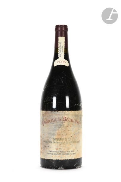 1 Mag CHÂTEAUNEUF DU PAPE Rouge (e.t.h. to...