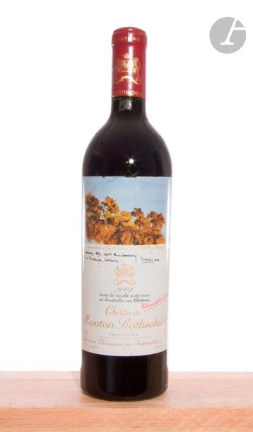 null 1 B CHÂTEAU MOUTON ROTHSCHILD (e.l.a.), GCC1 Pauillac, 2004