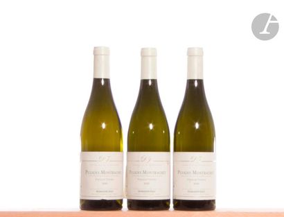 null 3 B PULIGNY-MONTRACHET VIEILLES VIGNES (2 e.l.s. ; 1 e.l.a.), Domaine Joly,...