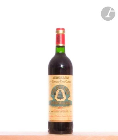 null 1 B CHÂTEAU ANGELUS (e.l.s.), GCC1A Saint-Emilion, 1997