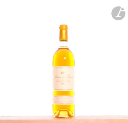 null 1 B CHÂTEAU D'YQUEM, C1 Supérieur Sauternes, 1995