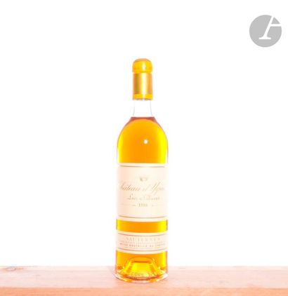 null 1 B CHÂTEAU D'YQUEM (B.G.; inflated capsule), C1 Superior Sauternes, 1988
