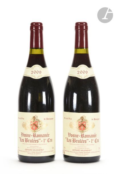 null 2 B VOSNE-ROMANÉE LES BRULÉES (1er Cru), Gérard Mugneret , 2009