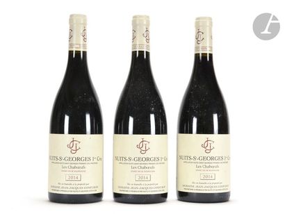 null 3 B NUITS-ST-GEORGES LES CHABOEUFS (1er cru), Jean-Jacques Confuron, 2014