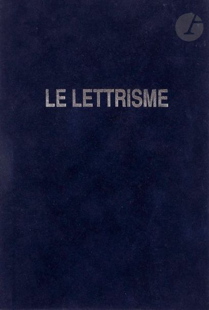 null Roland SABATIER (né en 1942)
Le Lettrisme, 1989
Un volume in quarto dans son...