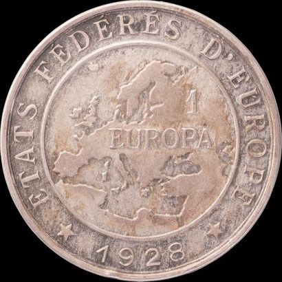 null TROISIEME REPUBLIQUE (1870-1940).
ESSAI PARTICULIER des Etats Fédérés d'Europe...