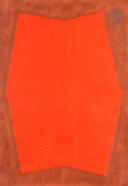 null Arthur Luiz PIZA [brésilien] (1928-2017)
Rouge n°2
Gravure au burin en couleurs.
Épreuve...