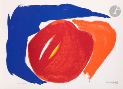 null Simone GENTILE (1918-1996)
Cervi volanti, 1974
Lithographie en couleurs.
Suite...