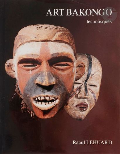 null LEHUARD (Raoul)
Art Bakongo - Les masques, 3e volume.
Éditions Arts d'Afrique...