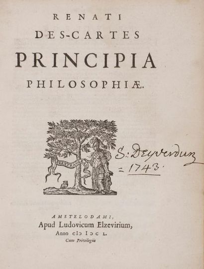DESCARTES René (1596-1650).
Opera philosophica...