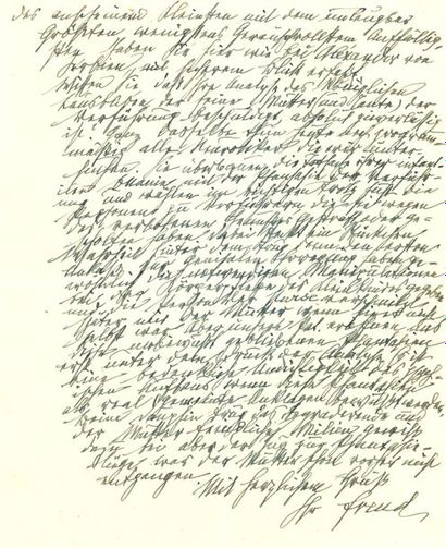 null FREUD Sigmund (1856-1939).
2 L.S. et 2 L.A.S. « Freud », Vienne 1924-1932, à...