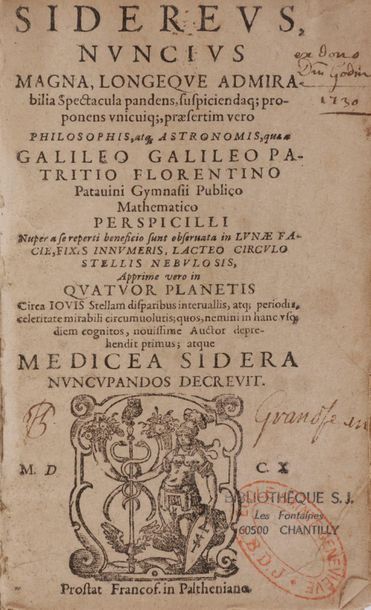 null GALILEI Galileo (1564-1642)
KEPLER Johannes (1571-1630).
GALILEI. Sidereus,...