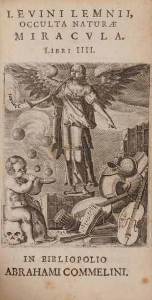 LEMNIUS Levinus (1505-1568).
Occulta Naturæ...