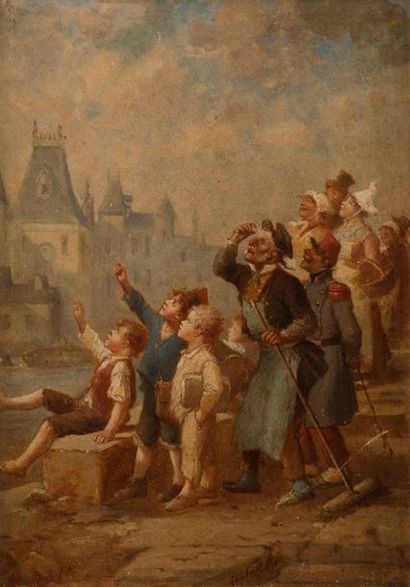 null François-Louis LANFANT 
dit LANFANT DE METZ 
(Sierck-Les-Bains, 1814 - Le Havre,...