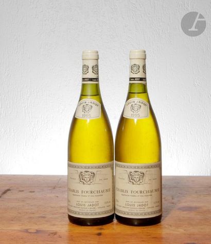 null 2 B CHABLIS FOURCHAUME (1er cru) e.l.s., Louis Jadot, 1995