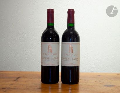 null 2 B CHÂTEAU LATOUR (e.l.s.), GCC1 Pauillac, 1994