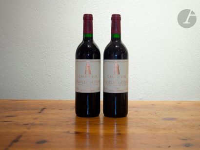 null 2 B CHÂTEAU LATOUR (e.l.s.), GCC1 Pauillac, 1994