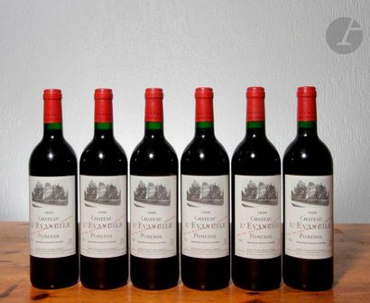 null 6 B CHÂTEAU L'ÉVANGILE (e.l.s.), Pomerol, 1996