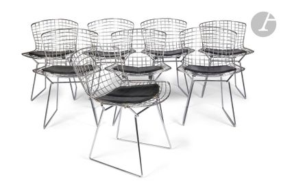 null HARRY BERTOÏA (1915-1948) DESIGNER & KNOLL INTERNATIONAL ÉDITEUR
Wire, le modele...