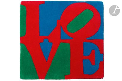 null D’APRÈS ROBERT INDIANA (1928-2018) (ROBERT CLARCK, DIT) POUR GALERIE-F ÉDITEUR...