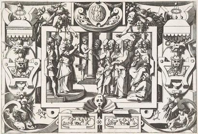 René Boyvin (1525-1598) Planches pour Histoire de Jason et de la Toison d'or. Gravé...