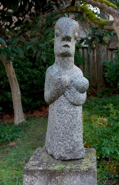 ACHIAM (1916-2005)
Femme, 1948
Sculpture...