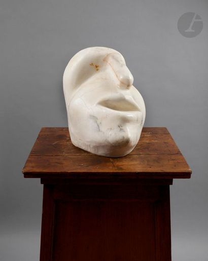 ACHIAM (1916-2005)
Chanteur n°2, 2001
Sculpture...