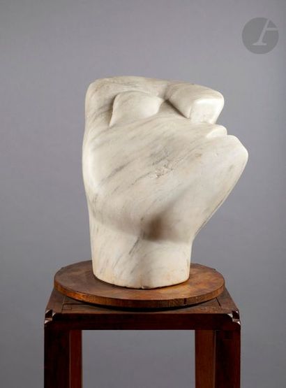 ACHIAM (1916-2005)
Cri, 1985
Sculpture en...