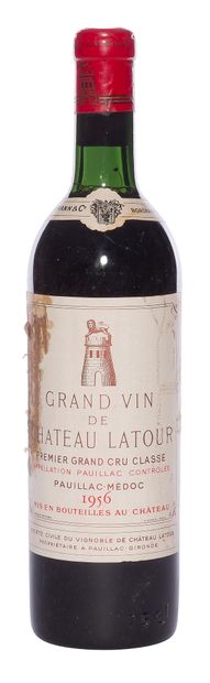 null 1 B CHÂTEAU LATOUR (T.L.B.+ ; e.t. avec papier de soie collé ; bandeau "Clossmann...